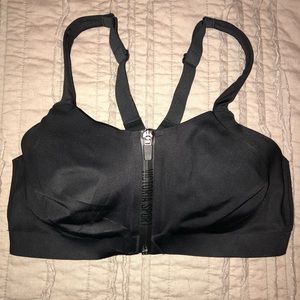Victoria Secret zip up sports bra